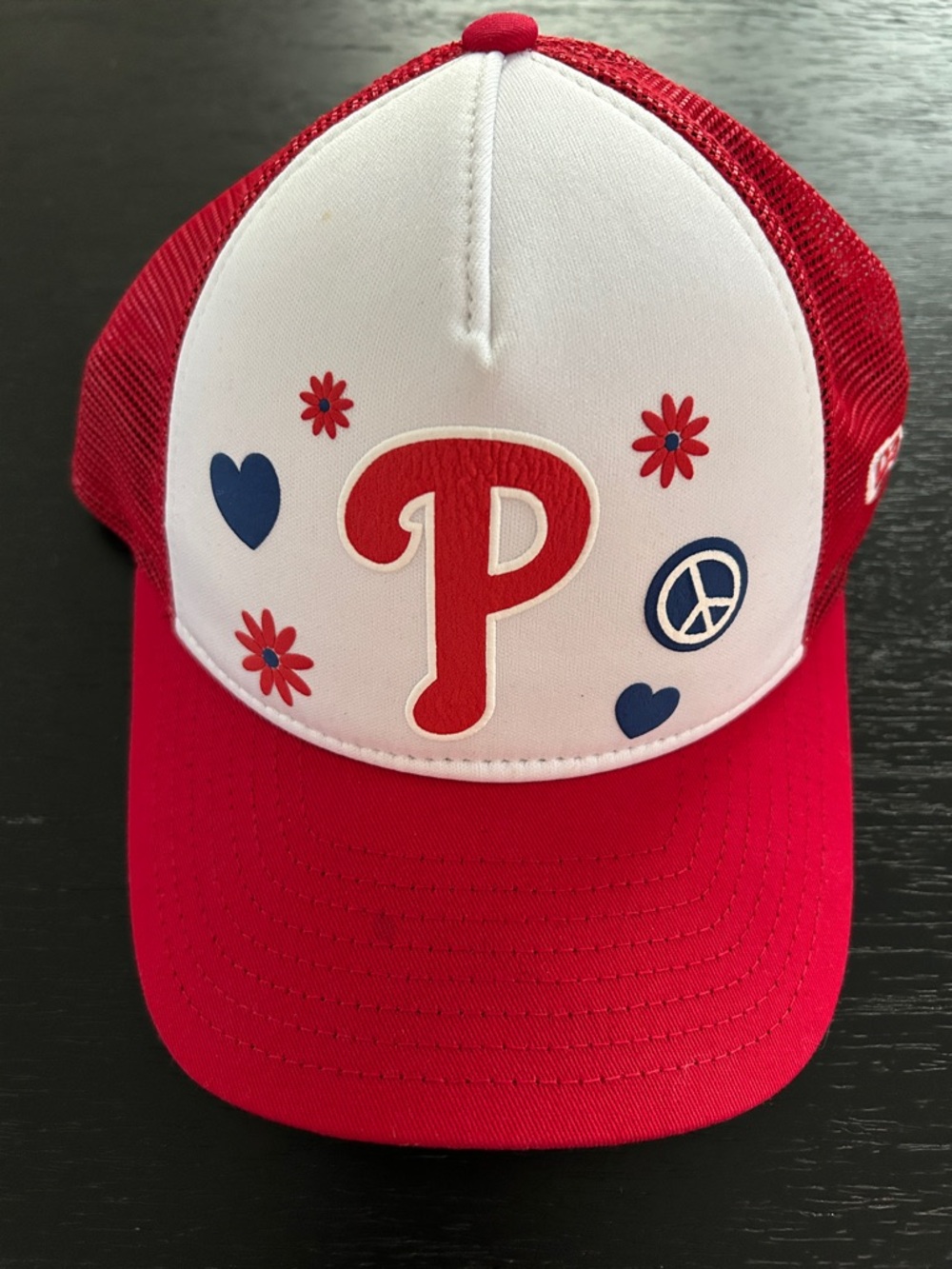 NWOT! Youth Girls Phillies Baseball Hat